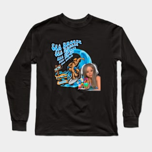 Vacation Mode On Long Sleeve T-Shirt